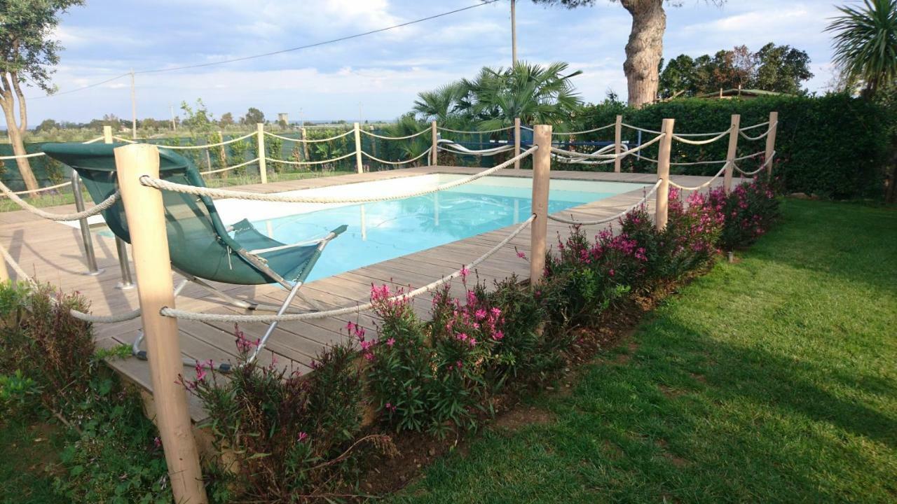 La Stanza Del Podere Isabella Hotel San Vincenzo Kültér fotó